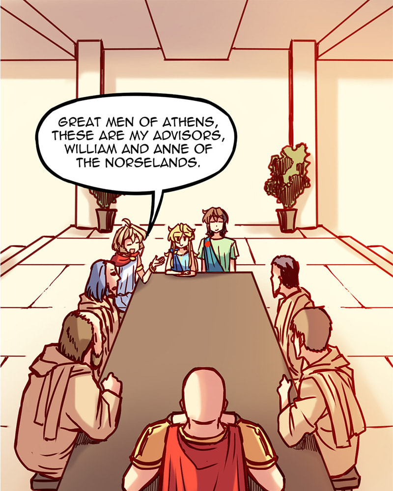 Everywhere & Nowhere (Discover) Chapter 7 page 2 - 