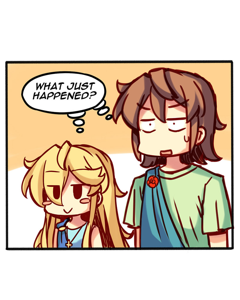 Everywhere & Nowhere (Discover) Chapter 7 page 21 - 