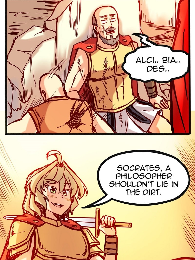 Everywhere & Nowhere (Discover) Chapter 8 page 14 - 