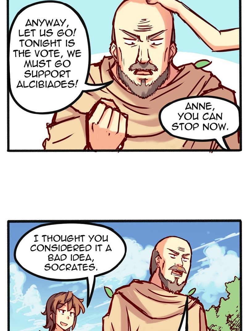 Everywhere & Nowhere (Discover) Chapter 8 page 17 - 
