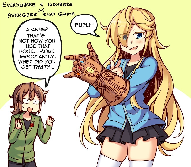 Everywhere & Nowhere (Discover) Chapter 8 page 23 - 