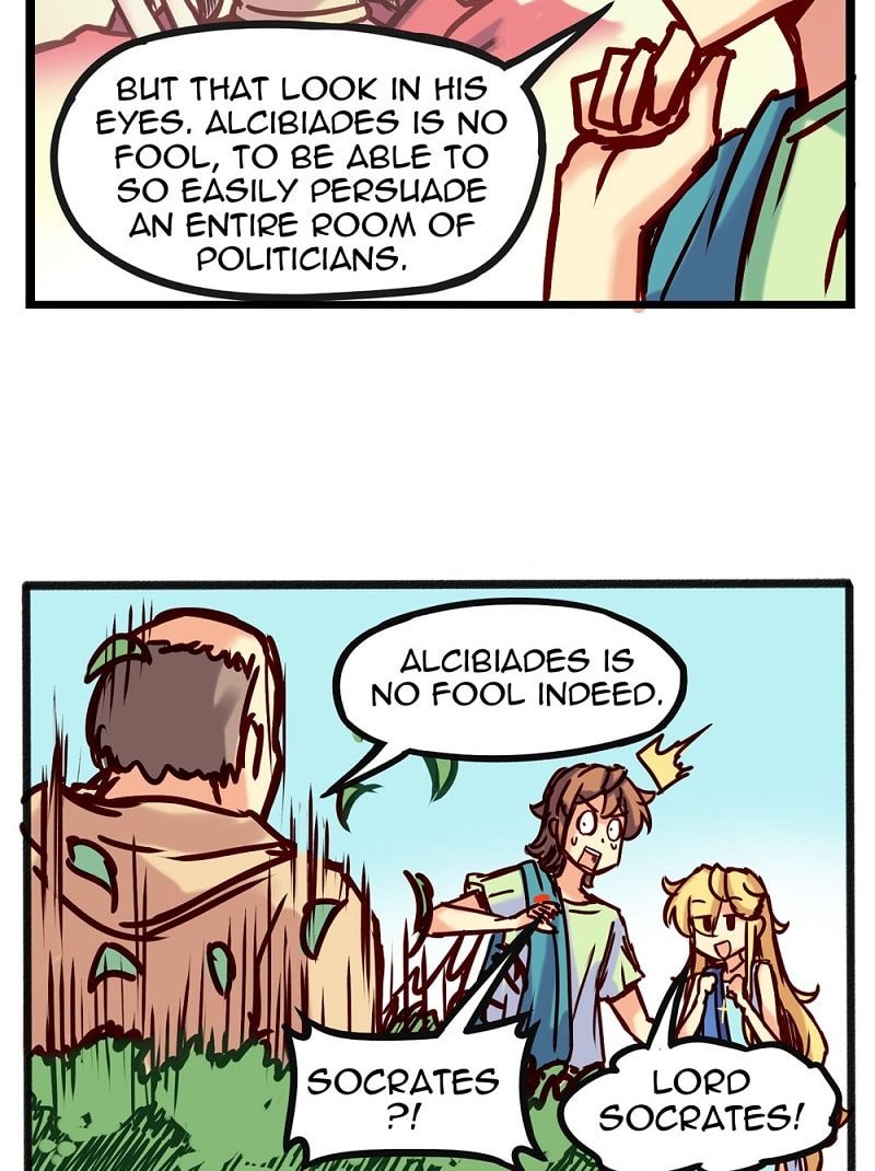Everywhere & Nowhere (Discover) Chapter 8 page 8 - 