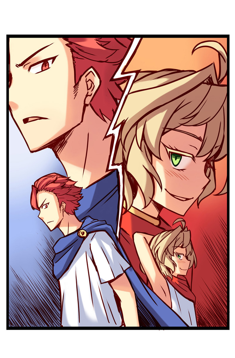 Everywhere & Nowhere (Discover) Chapter 9 page 12 - 
