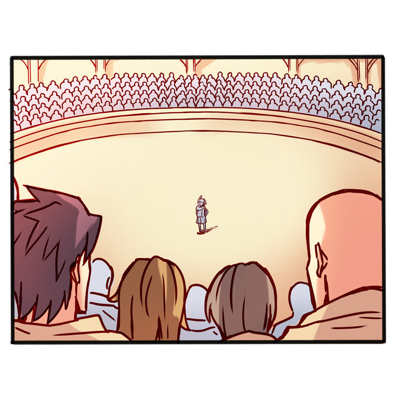 Everywhere & Nowhere (Discover) Chapter 9 page 14 - 