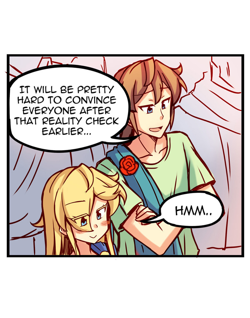 Everywhere & Nowhere (Discover) Chapter 9 page 16 - 