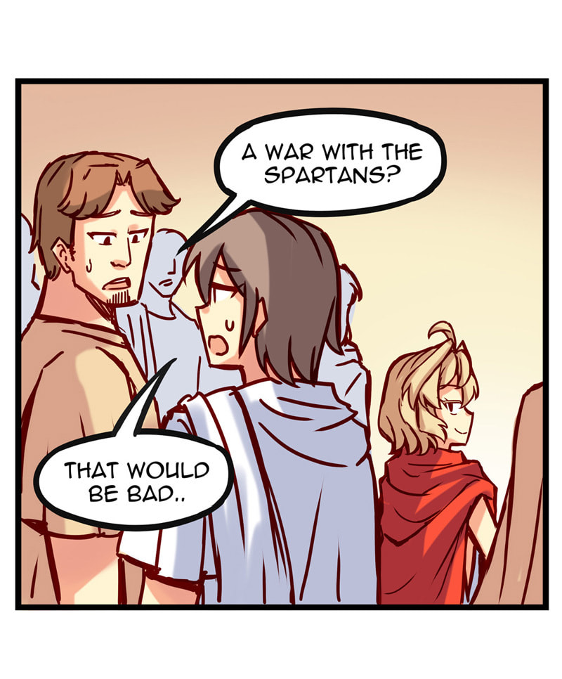 Everywhere & Nowhere (Discover) Chapter 9 page 8 - 