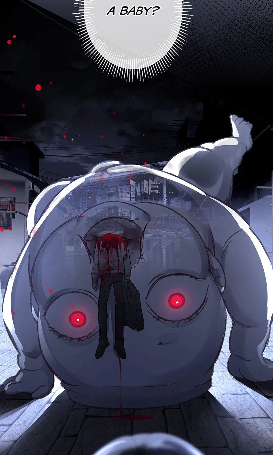 Evil Baby Chapter 1 page 36 - 