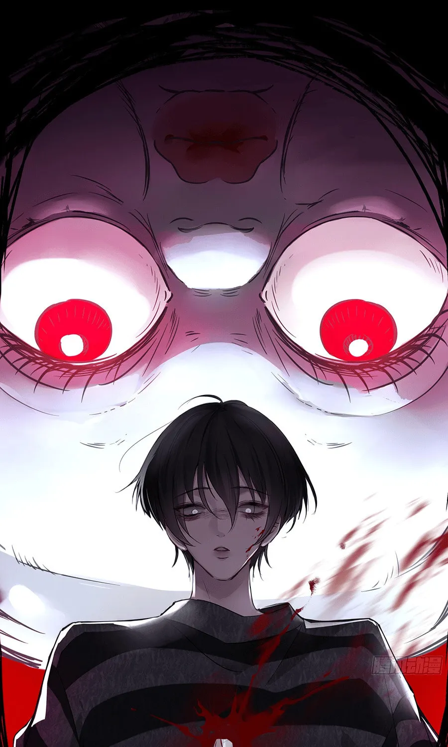 Evil Baby Chapter 1 page 56 - 