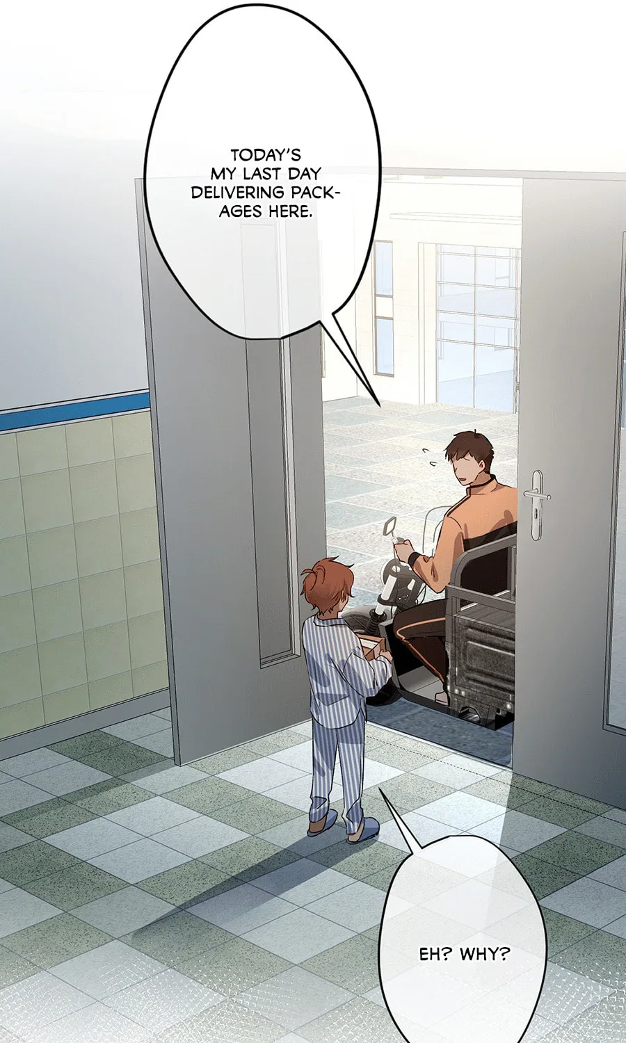 Evil Baby Chapter 13 page 23 - 