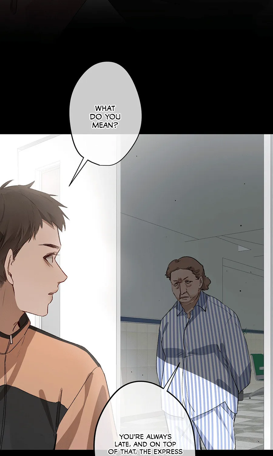 Evil Baby Chapter 13 page 27 - 