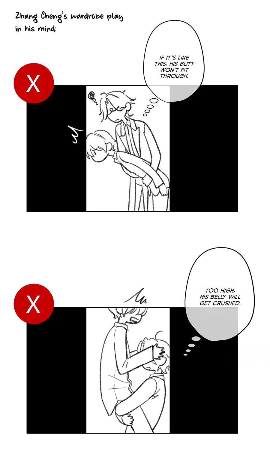 Evil Baby Chapter 13 page 57 - 