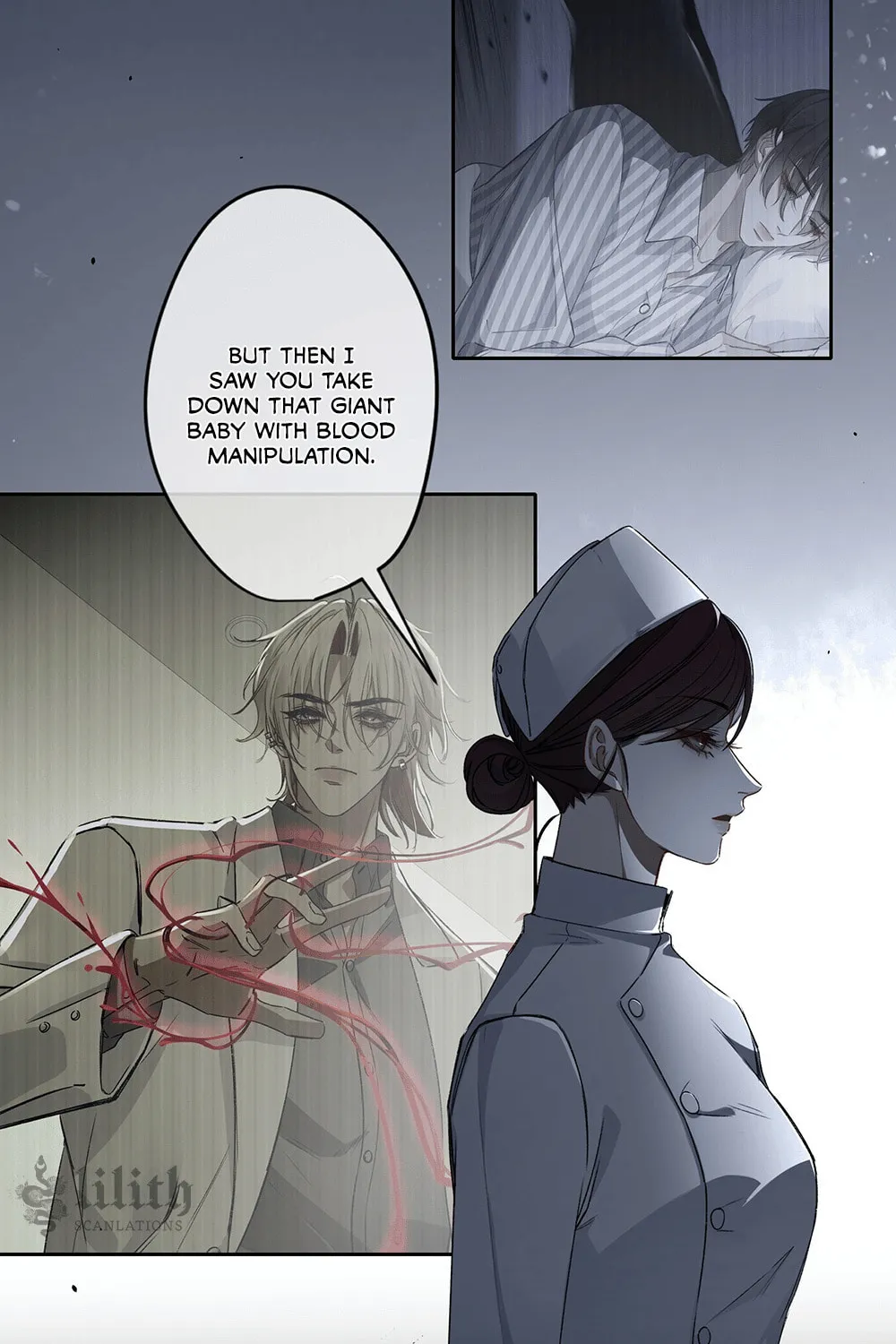 Evil Baby Chapter 16 page 36 - 