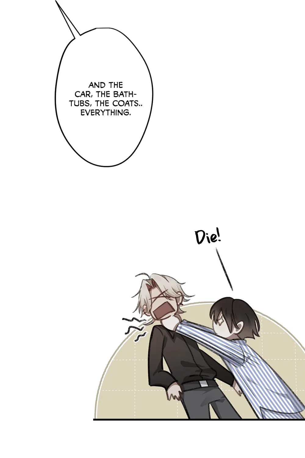 Evil Baby Chapter 16 page 74 - 