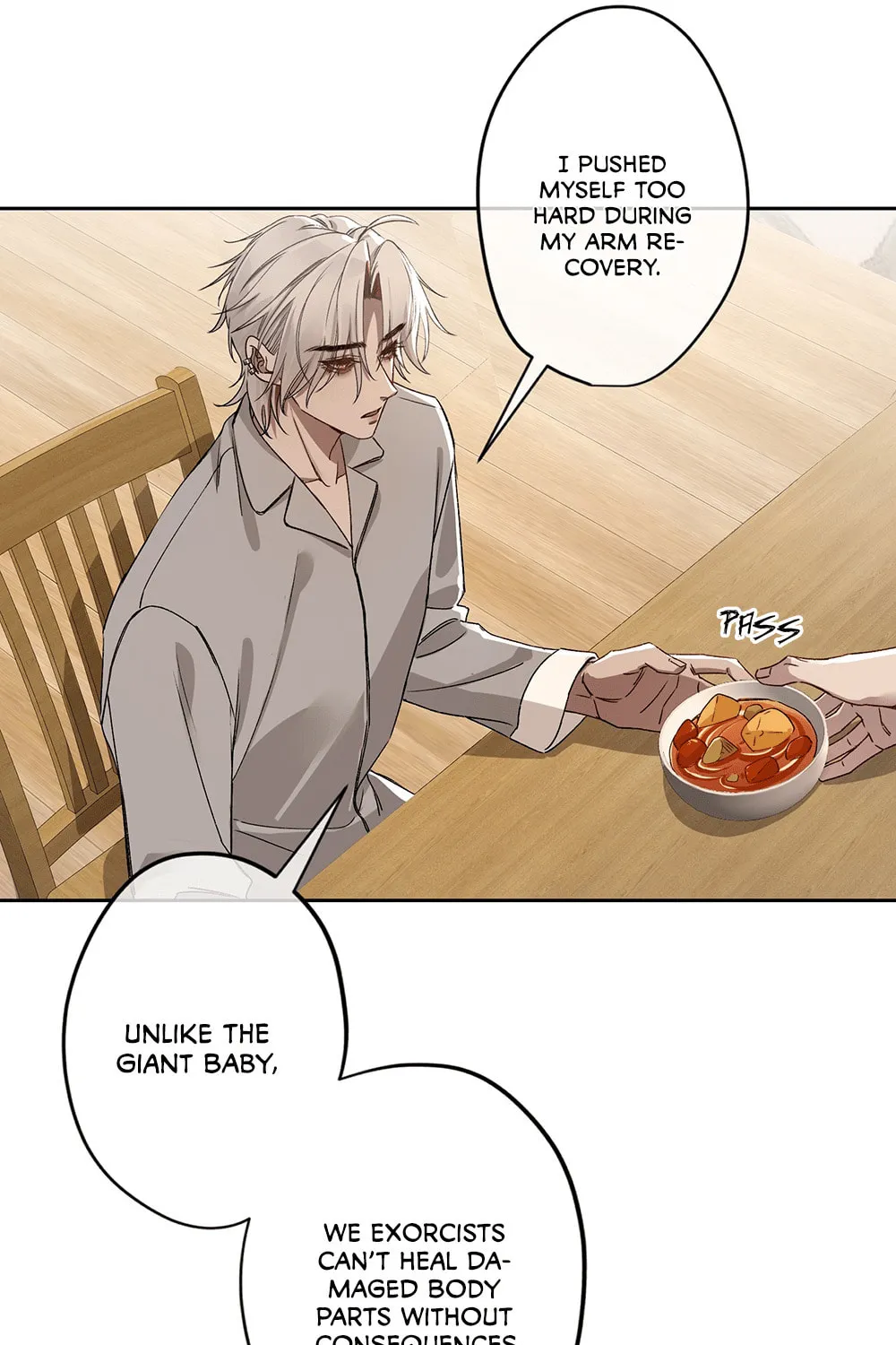 Evil Baby Chapter 19 page 33 - 
