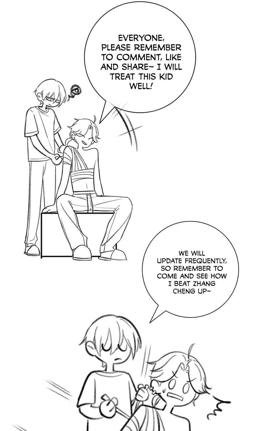 Evil Baby Chapter 2 page 65 - 