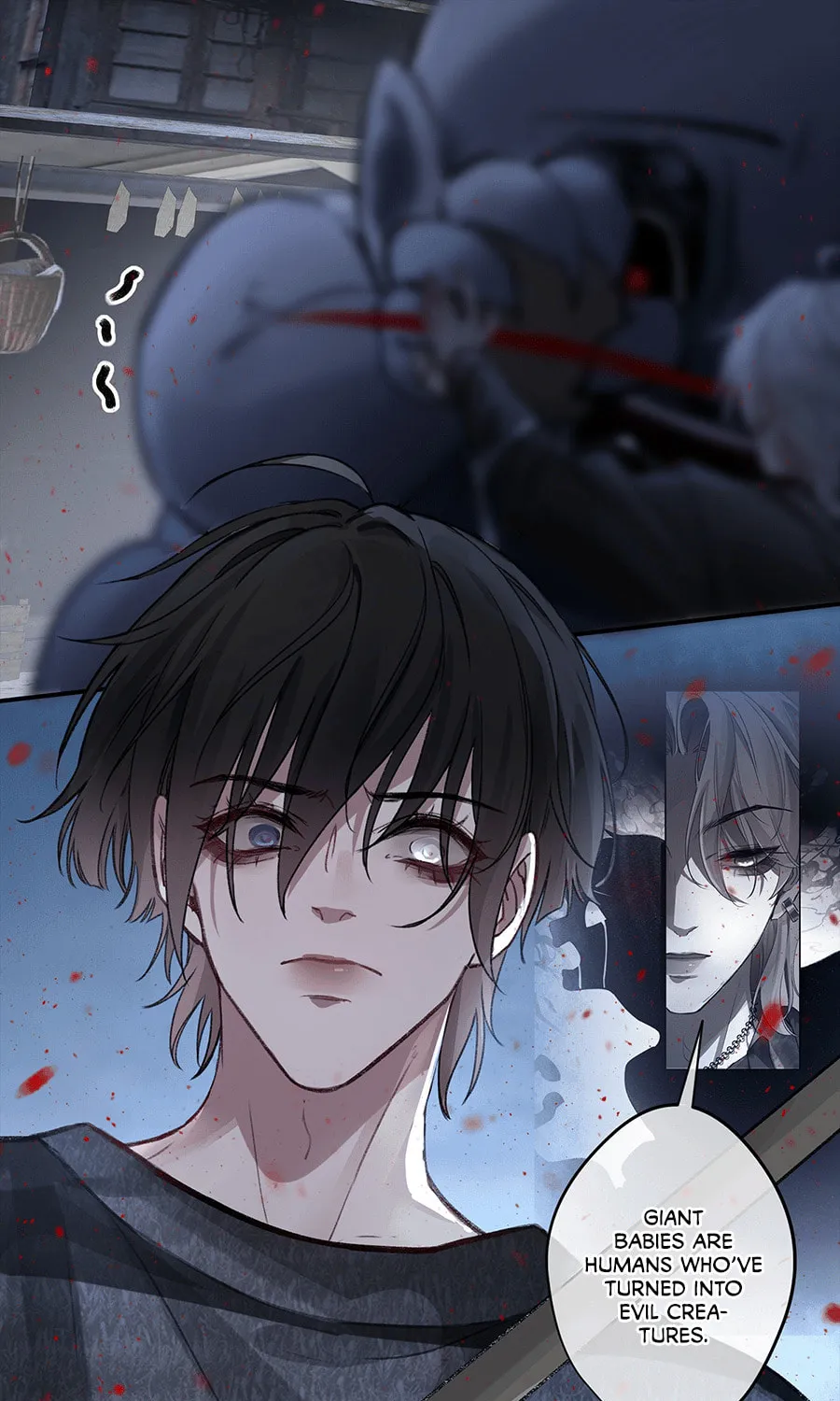 Evil Baby Chapter 3 page 30 - 