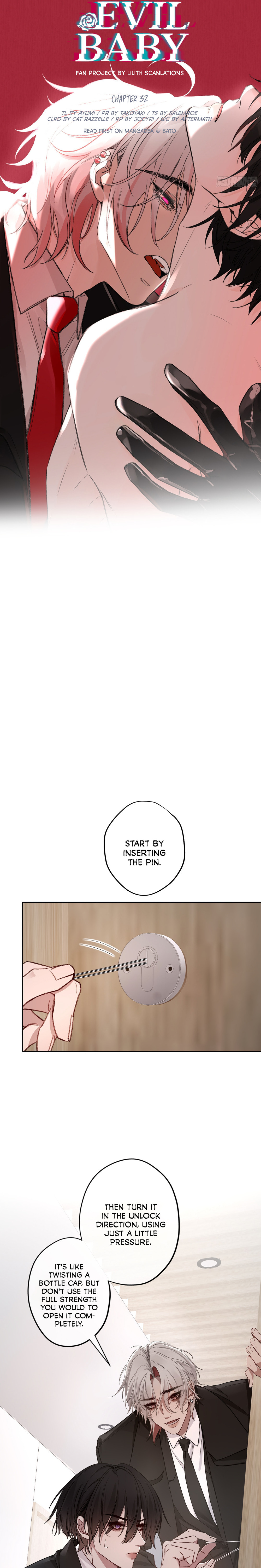 Evil Baby Chapter 32 page 5 - 