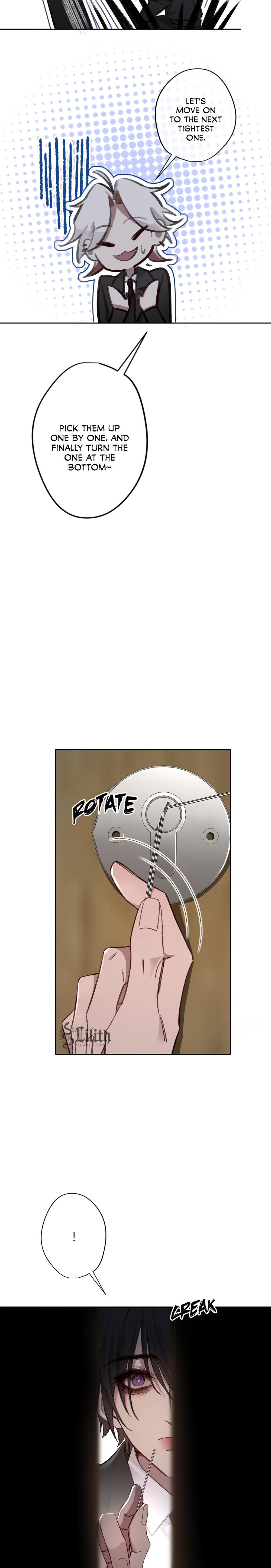 Evil Baby Chapter 32 page 9 - 