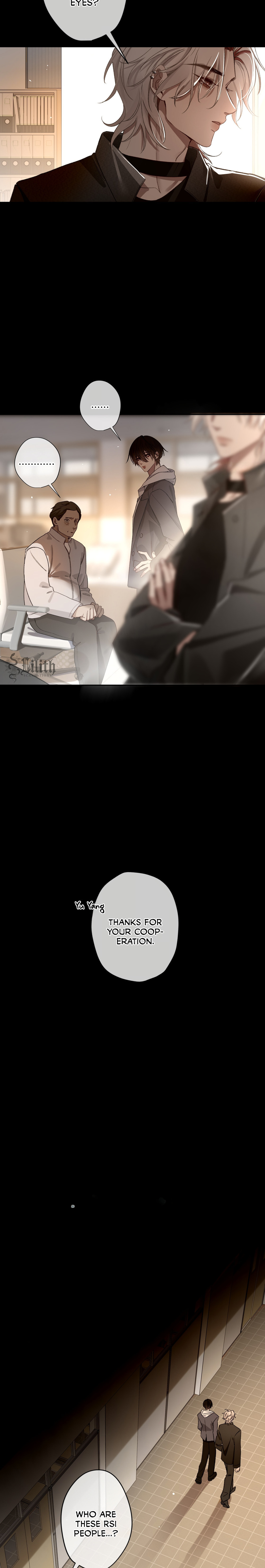 Evil Baby Chapter 33 page 11 - 