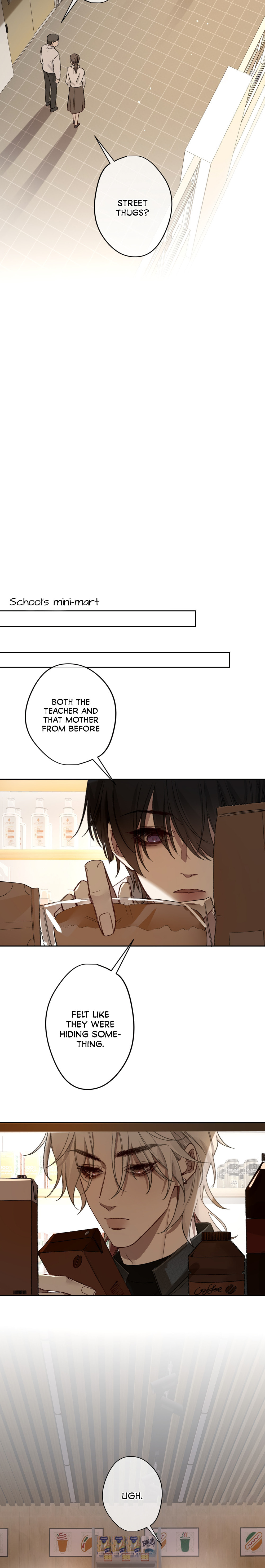 Evil Baby Chapter 33 page 12 - 