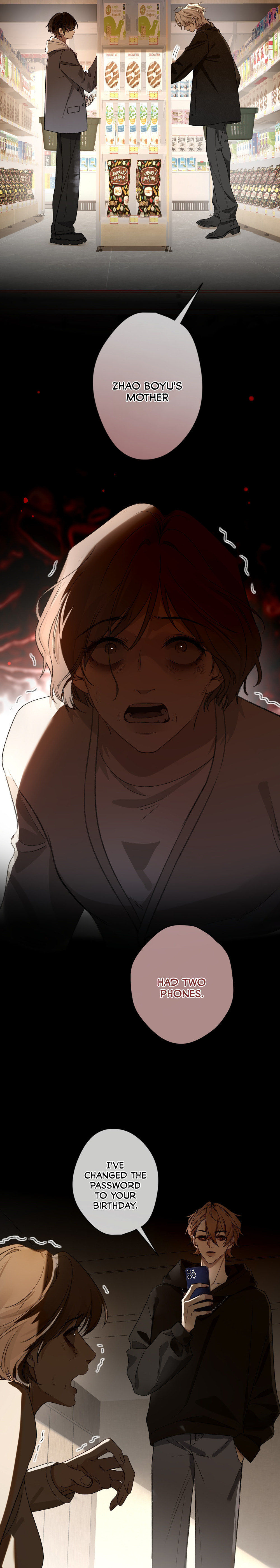 Evil Baby Chapter 33 page 13 - 