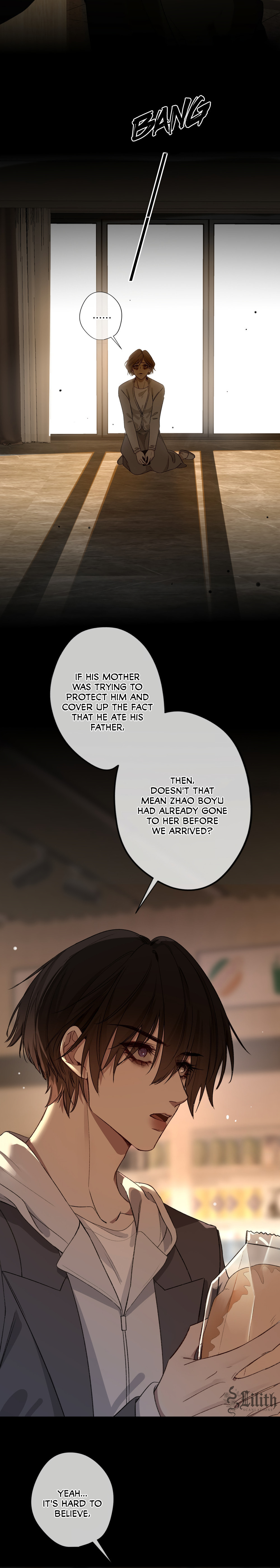 Evil Baby Chapter 33 page 15 - 