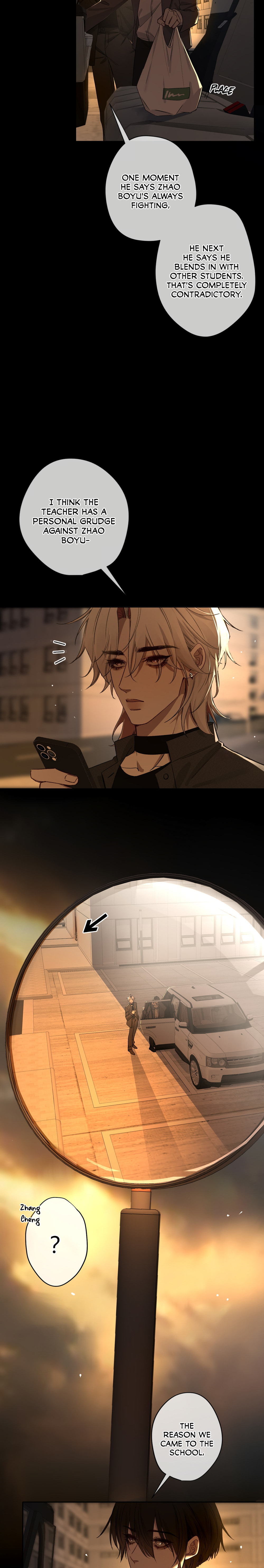 Evil Baby Chapter 33 page 17 - 