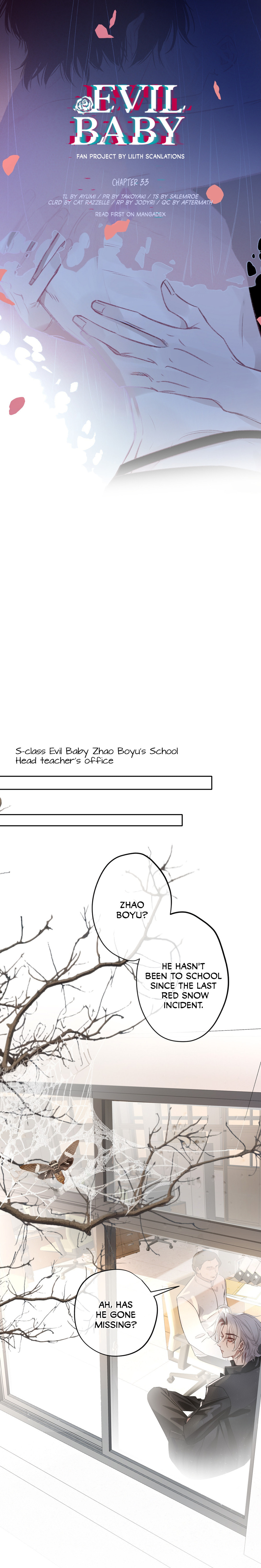 Evil Baby Chapter 33 page 7 - 