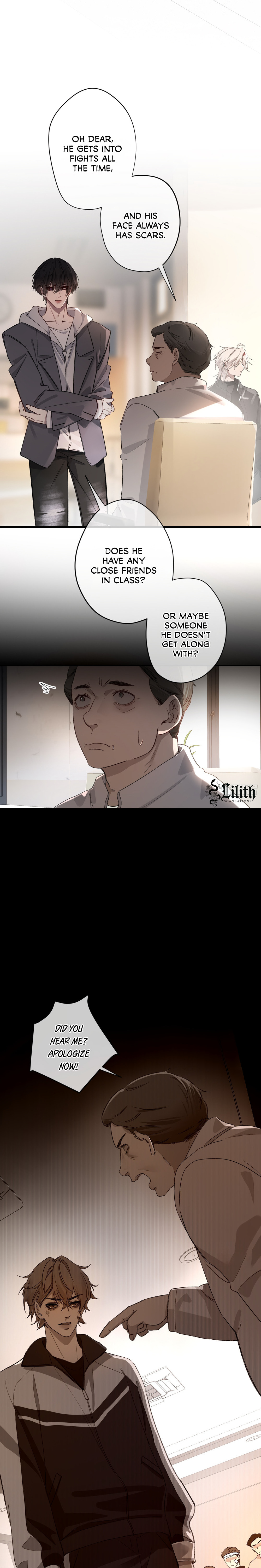 Evil Baby Chapter 33 page 8 - 
