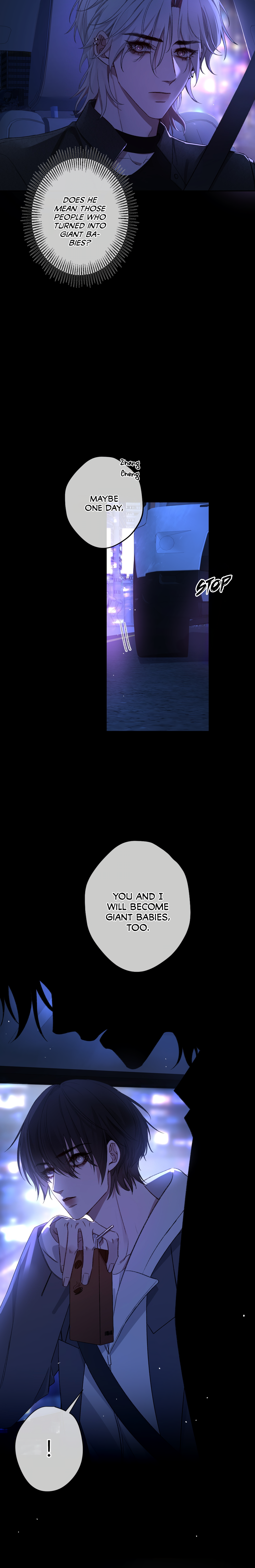 Evil Baby Chapter 34 page 11 - 