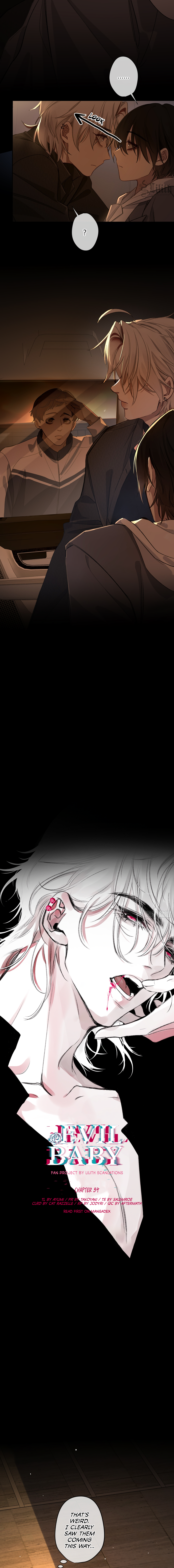 Evil Baby Chapter 34 page 3 - 