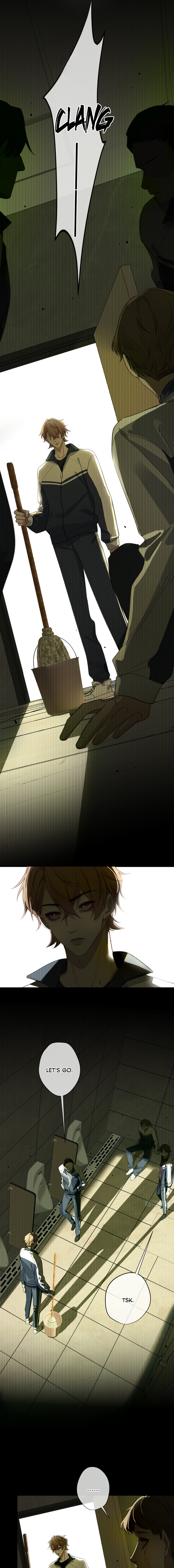 Evil Baby Chapter 34 page 8 - 