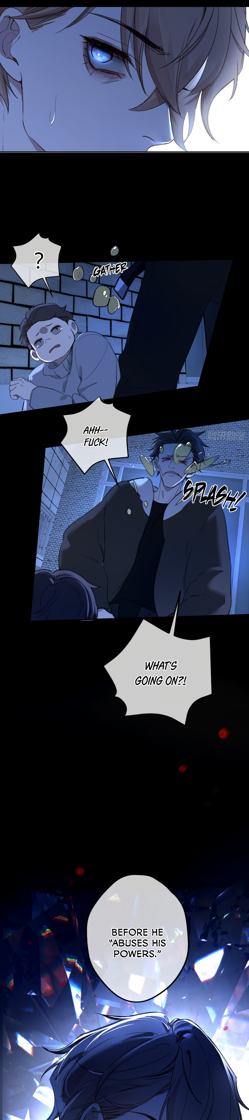 Evil Baby Chapter 36 page 17 - 