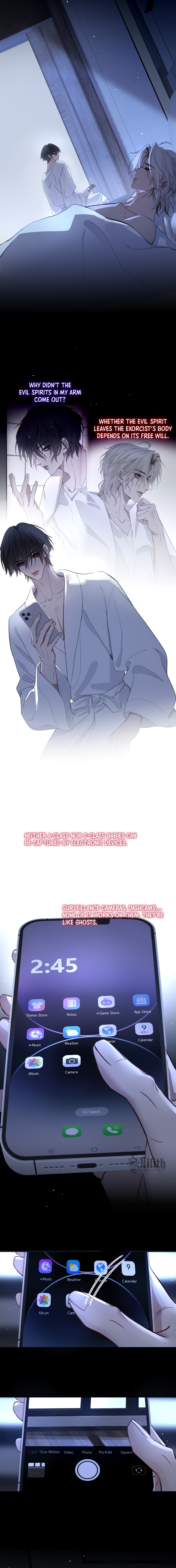 Evil Baby Chapter 37 page 11 - 