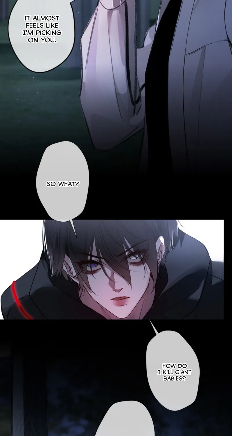 Evil Baby Chapter 7 page 17 - 