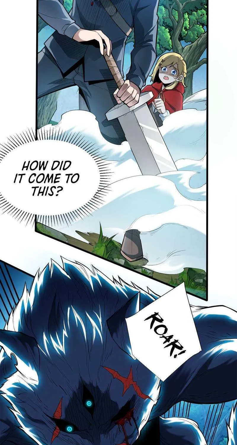 Evil Dragon Is Reincarnated! Revenge Begins at the Age of Five! Chapter 0.1 page 16 - 