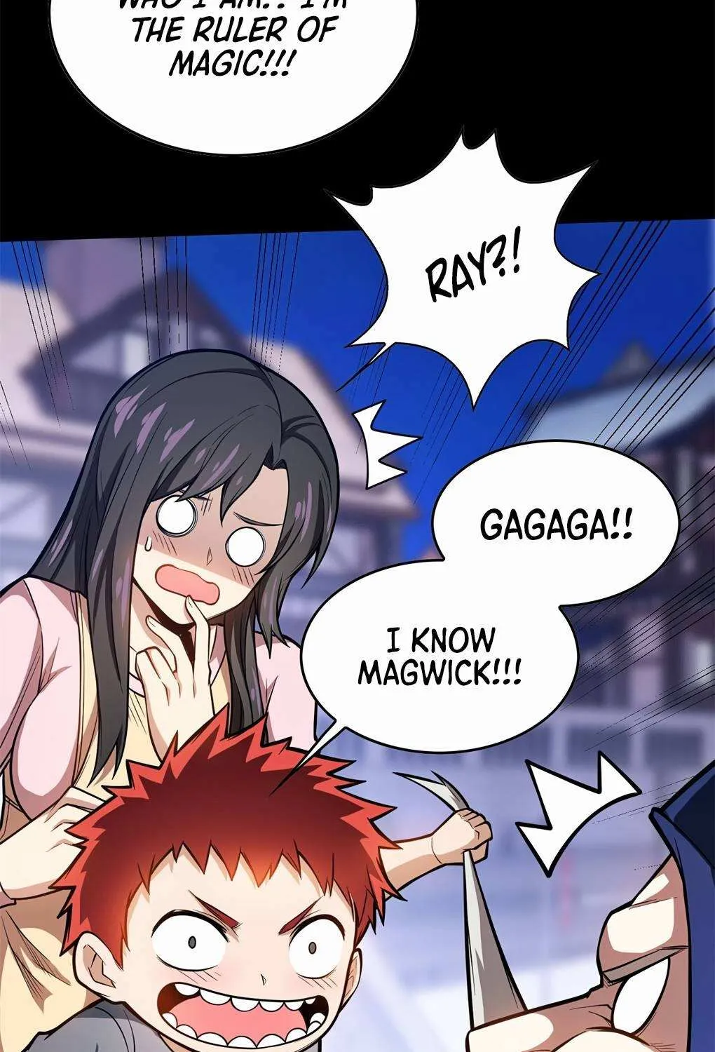 Evil Dragon Is Reincarnated! Revenge Begins at the Age of Five! Chapter 0.2 page 36 - 