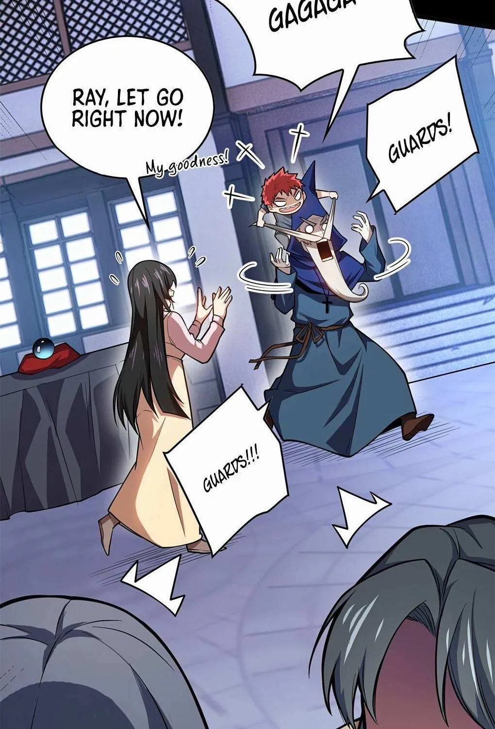 Evil Dragon Is Reincarnated! Revenge Begins at the Age of Five! Chapter 0.2 page 39 - 