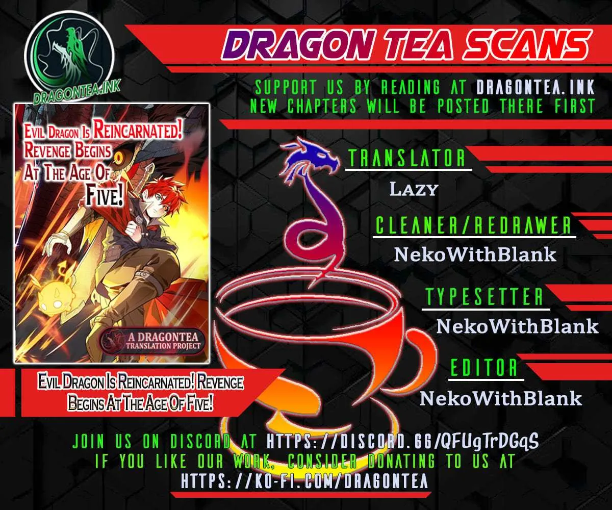 Evil Dragon Is Reincarnated! Revenge Begins at the Age of Five! Chapter 11 page 2 - 
