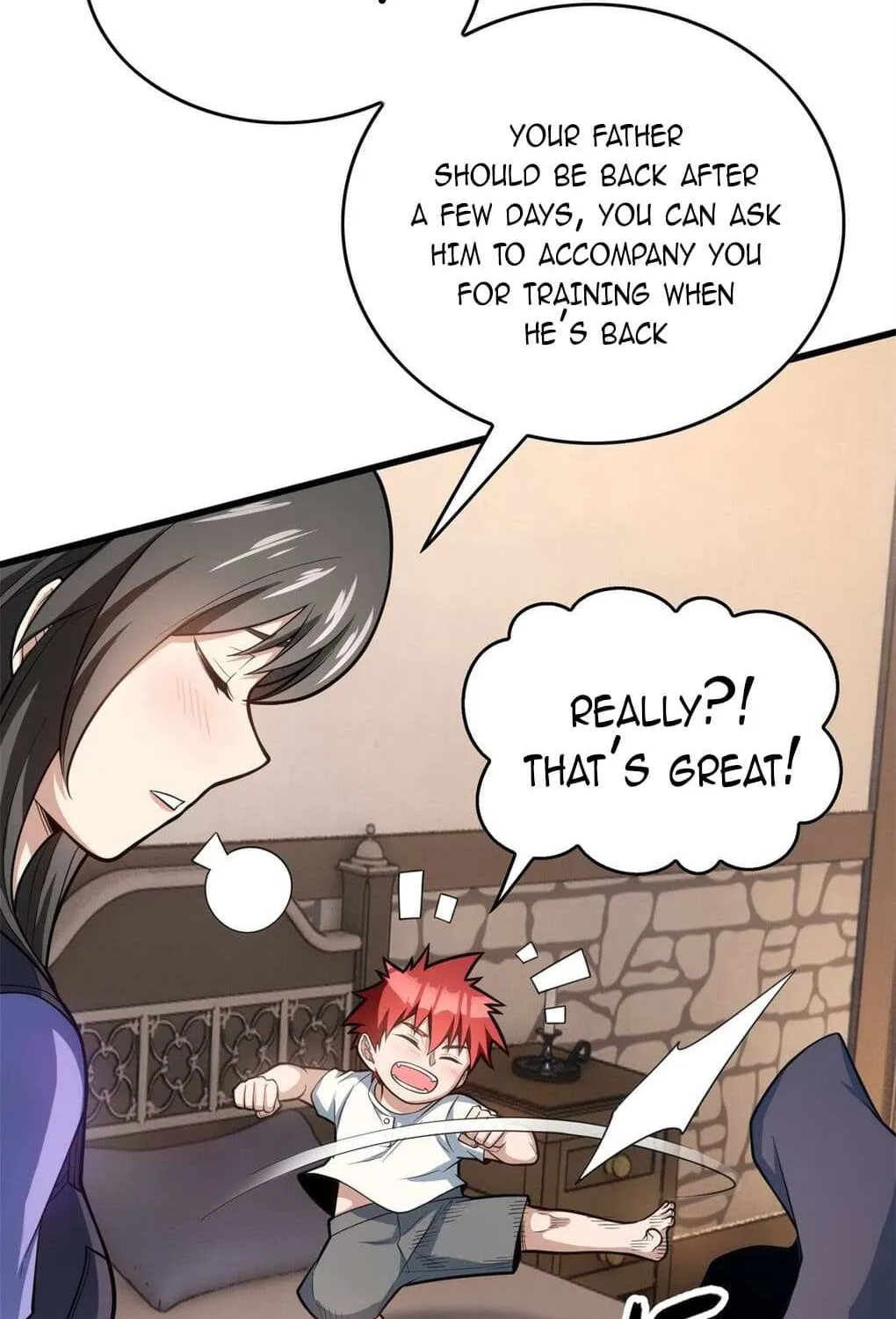 Evil Dragon Is Reincarnated! Revenge Begins at the Age of Five! Chapter 11 page 13 - 