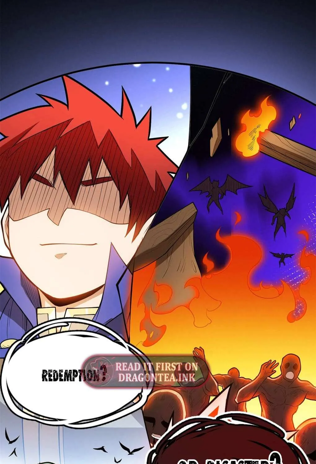 Evil Dragon Is Reincarnated! Revenge Begins at the Age of Five! Chapter 12 page 58 - 