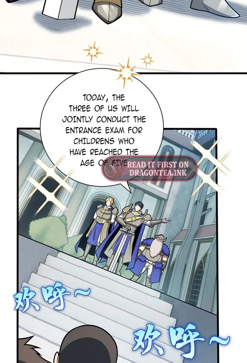 Evil Dragon Is Reincarnated! Revenge Begins at the Age of Five! Chapter 13 page 18 - 