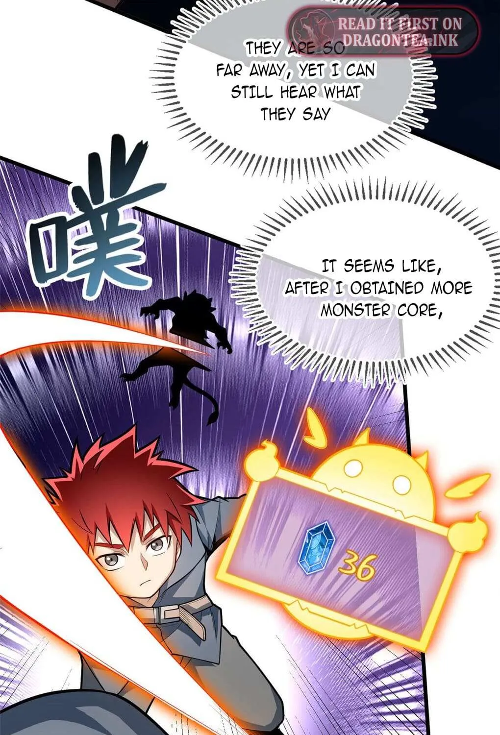 Evil Dragon Is Reincarnated! Revenge Begins at the Age of Five! Chapter 13 page 36 - 