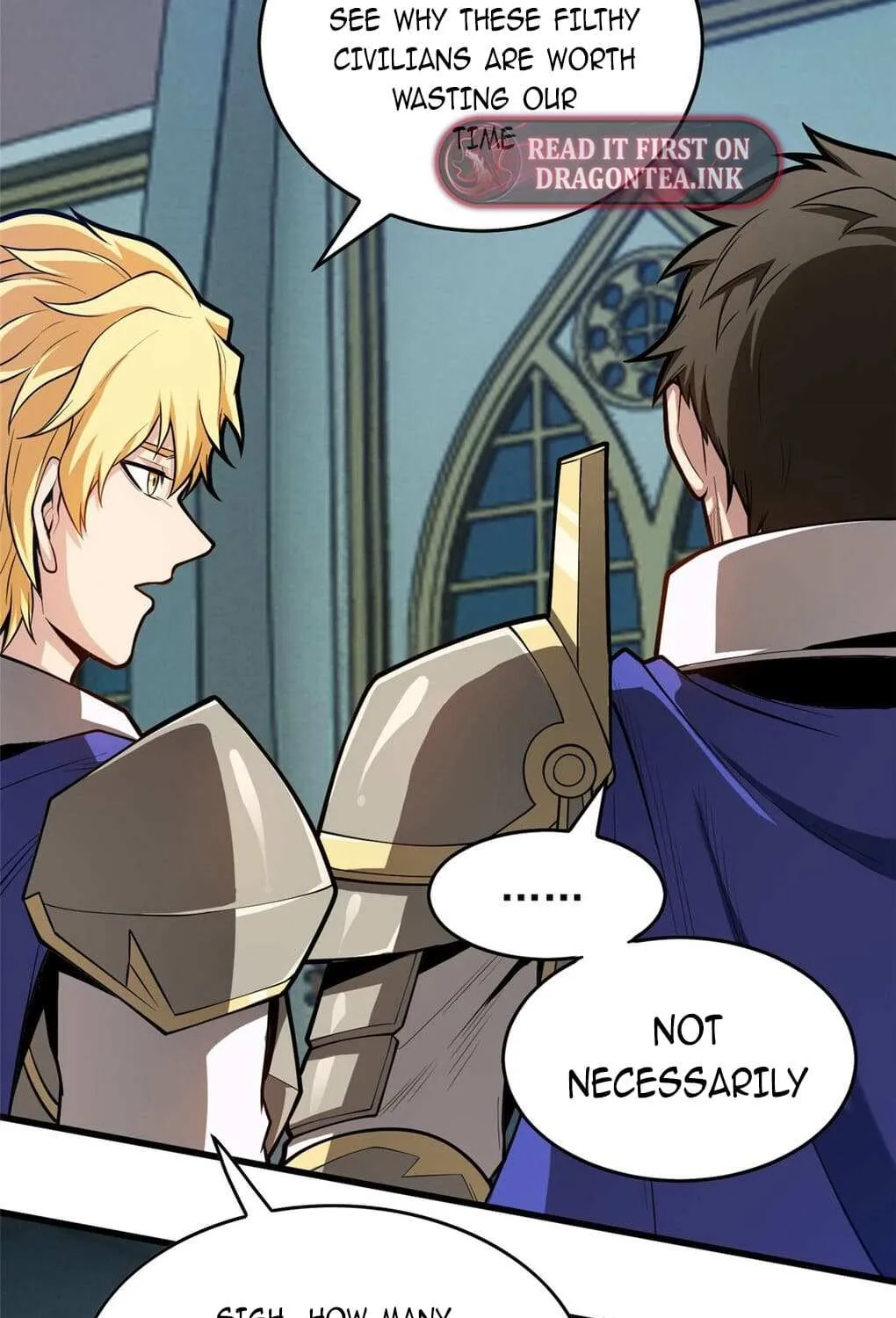 Evil Dragon Is Reincarnated! Revenge Begins at the Age of Five! Chapter 13 page 38 - 