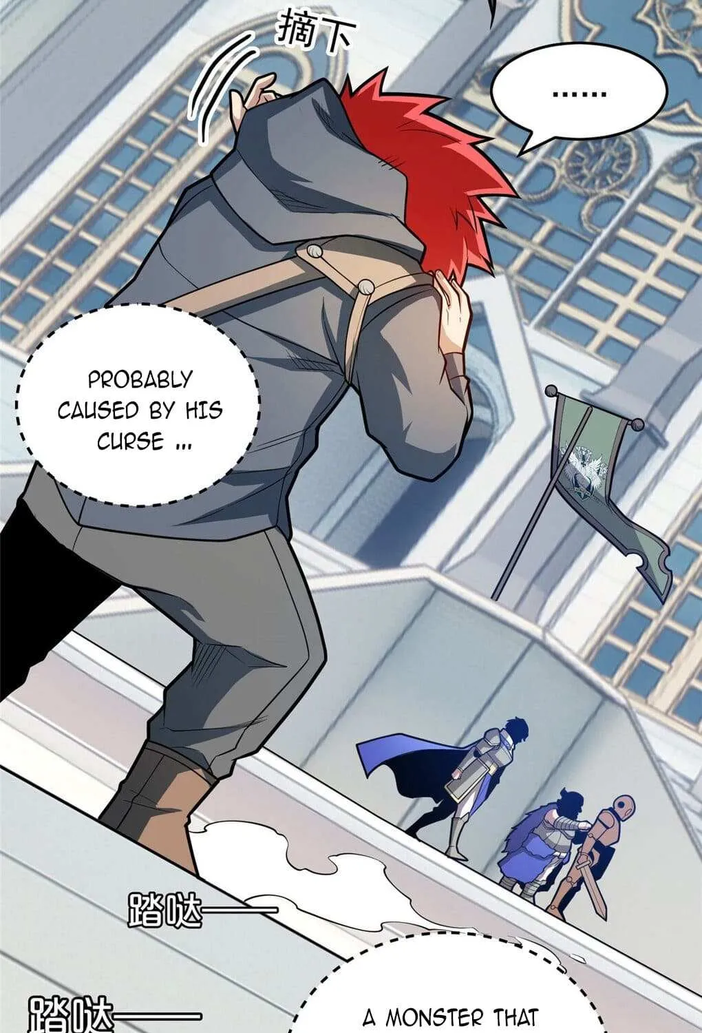 Evil Dragon Is Reincarnated! Revenge Begins at the Age of Five! Chapter 13 page 48 - 