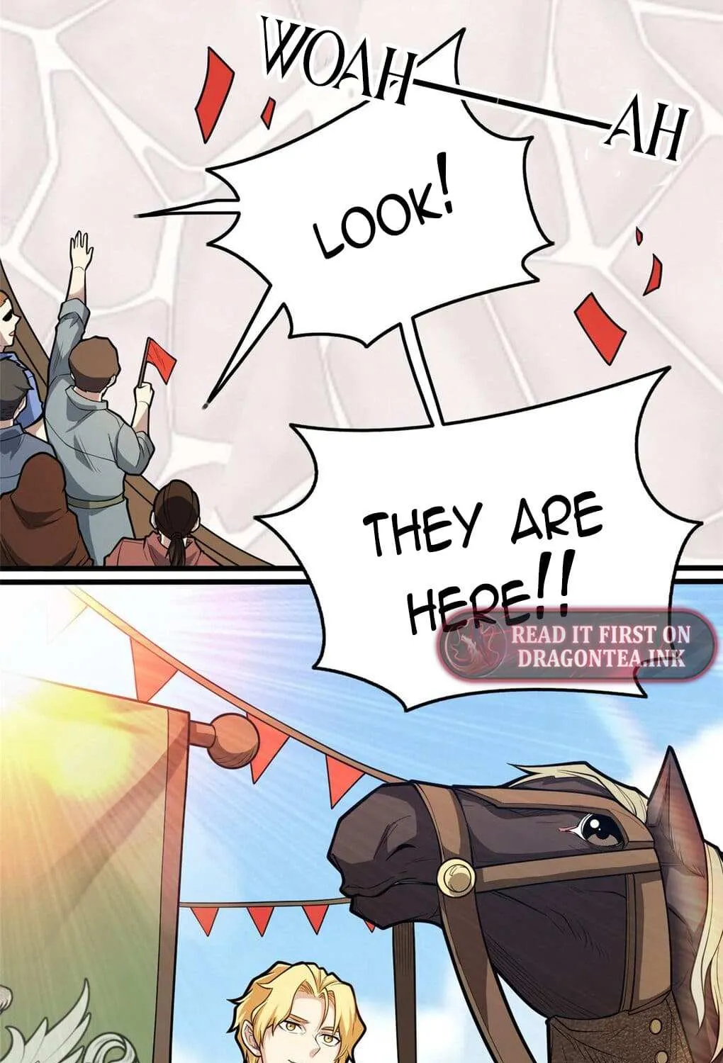 Evil Dragon Is Reincarnated! Revenge Begins at the Age of Five! Chapter 13 page 9 - 
