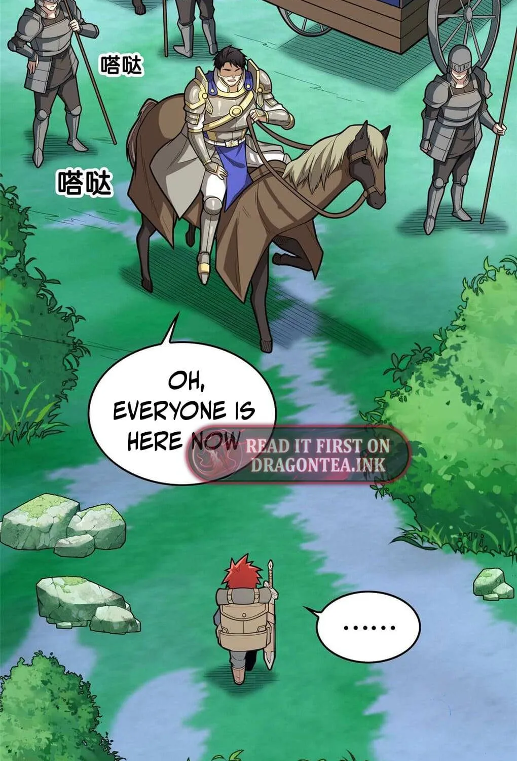 Evil Dragon Is Reincarnated! Revenge Begins at the Age of Five! Chapter 14 page 16 - 