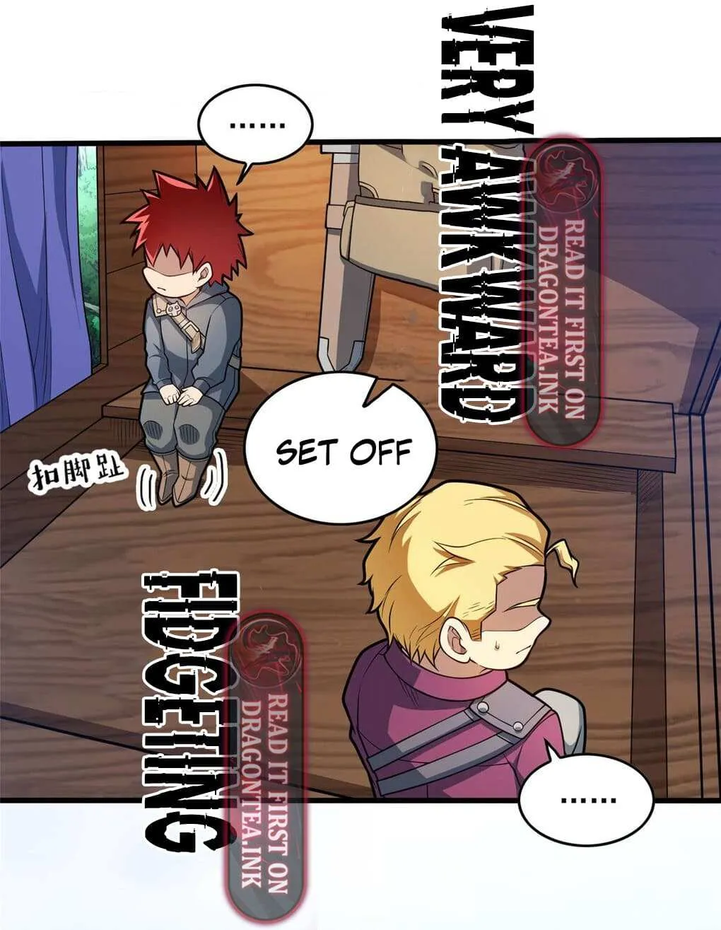 Evil Dragon Is Reincarnated! Revenge Begins at the Age of Five! Chapter 14 page 21 - 