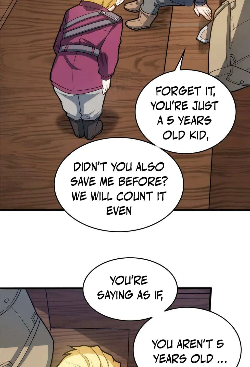 Evil Dragon Is Reincarnated! Revenge Begins at the Age of Five! Chapter 14 page 29 - 