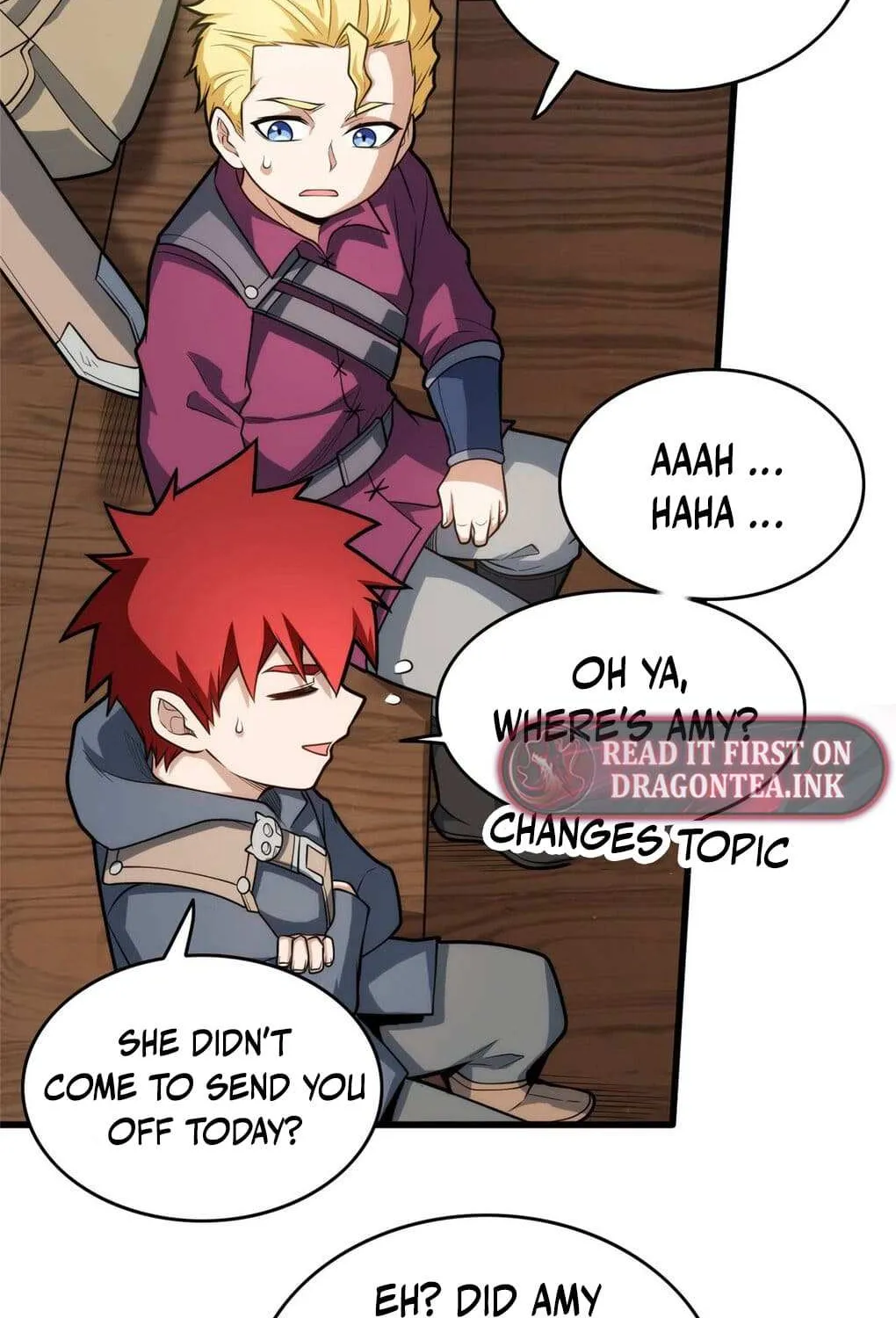 Evil Dragon Is Reincarnated! Revenge Begins at the Age of Five! Chapter 14 page 30 - 